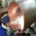 customized brass pipe copper tube price per kg